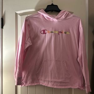 Ladies champion hoodie